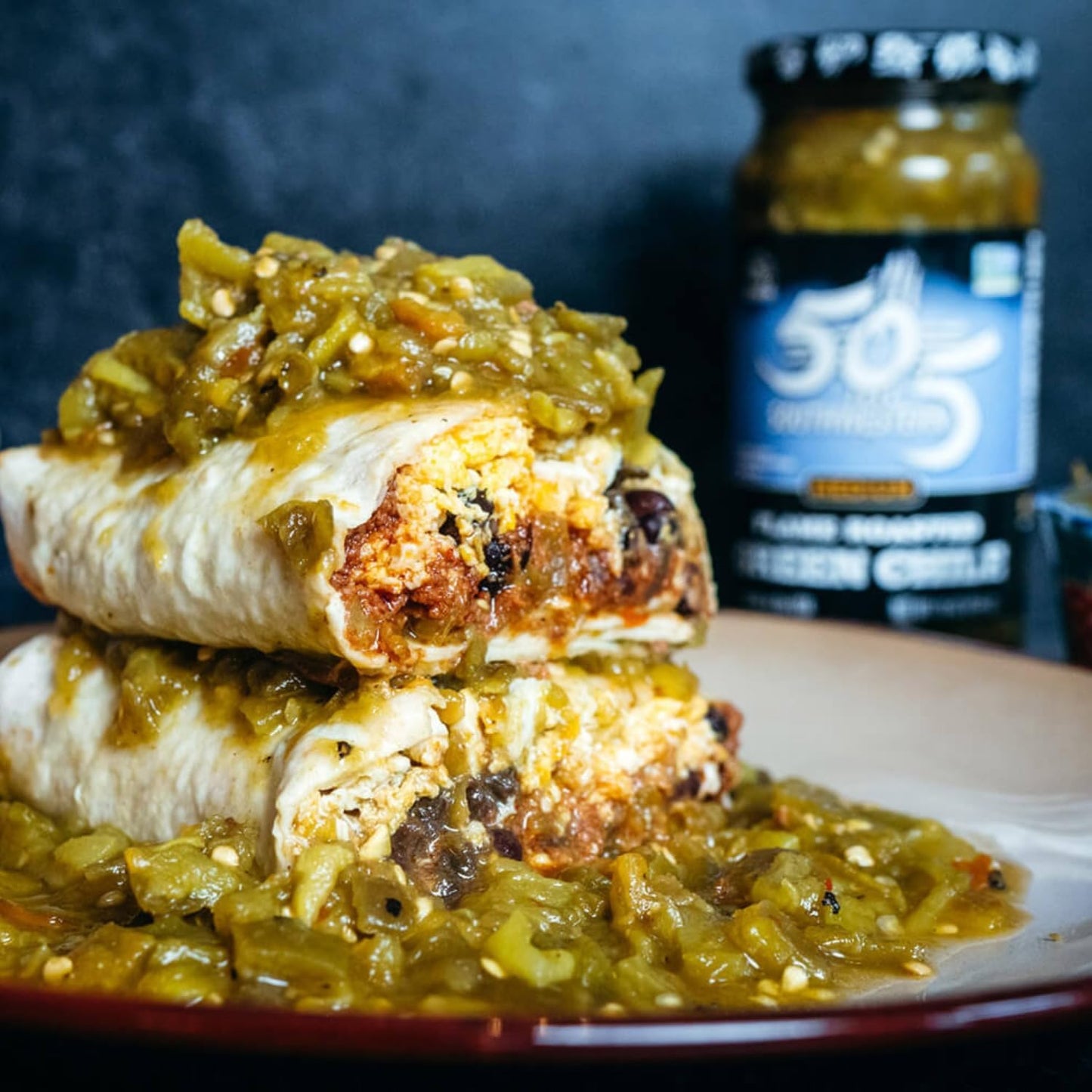 505 Southwestern Hatch Valley Diced Green Chiles, 40 Ounce (2 Pack)