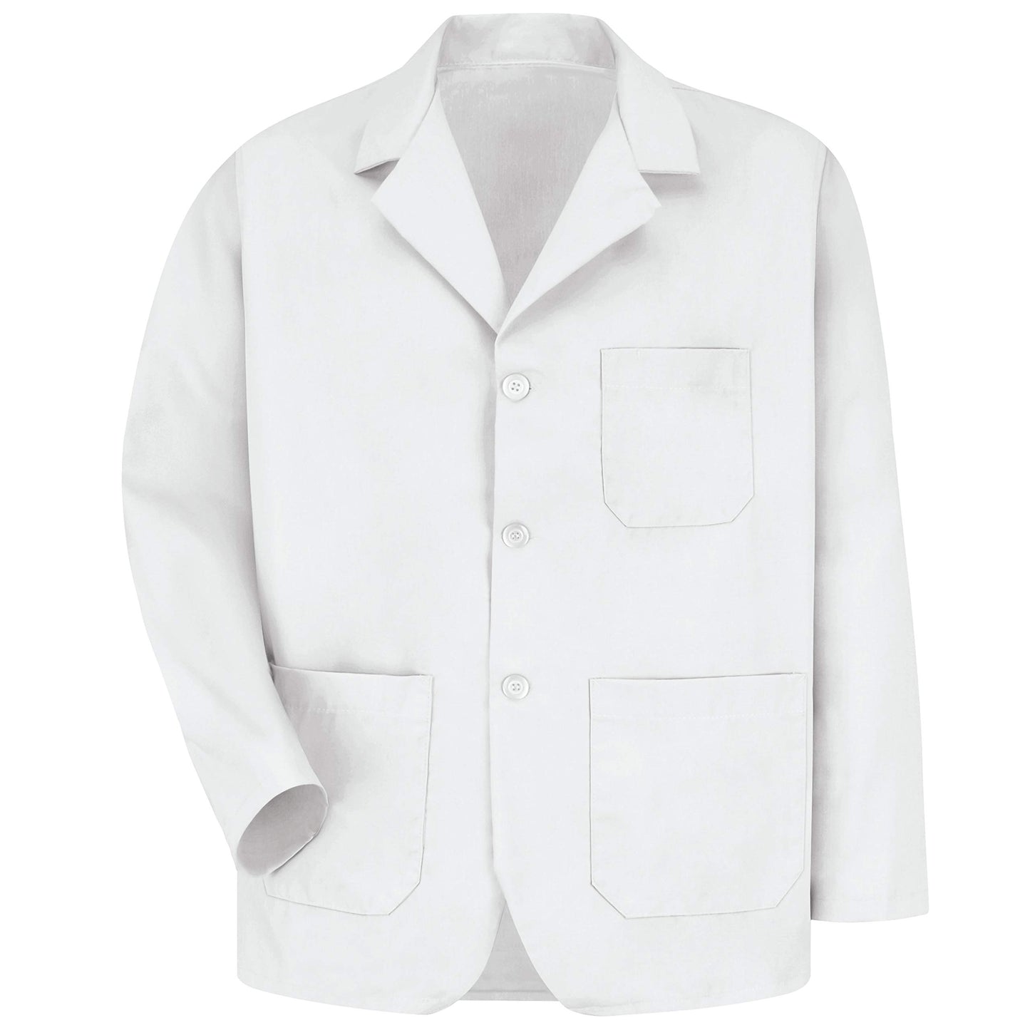 Red Kap Men's Lapel Counter Coat