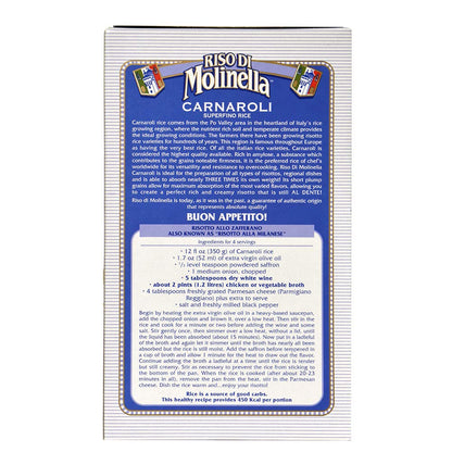 Carnaroli Riso di Molinella 2.2 Lb (Pack of 2)