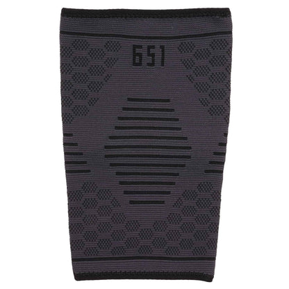 Ergodyne - 16593 ProFlex 651 Elbow Compression Sleeve, Brace Support for Men and Women Black Medium