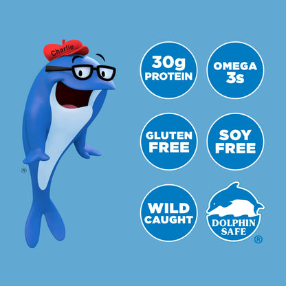 StarKist Selects No Salt Added Chunk White Albacore Tuna in Water, 4.5 oz (12 Pack) Canned Tuna Fish, Wild Caught, Gluten Free, Ready to Eat, Perfect for Salads, Keto Meals & Snacks, 30g Protein