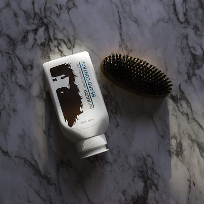 Billy Jealousy Beard Control Leave In Beard Conditioner for Men with Aloe Leaf Juice and Jojoba Seed Oil, Softens Hair and Skin, Light Hold with Matte Finish