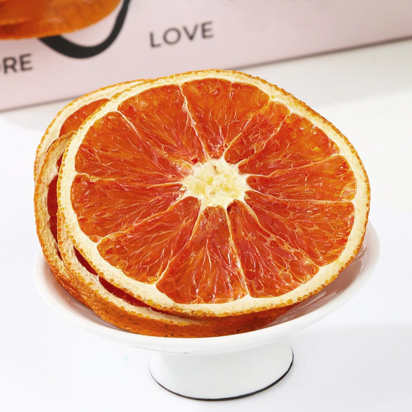 Dried Blood Orange Slices - 3.5oz, 30PCS+ Christmas Crafts | Food Grade Dehydrated Dried Fruit for Garland/Cocktails/Cakes/Potpourri/Candle Making
