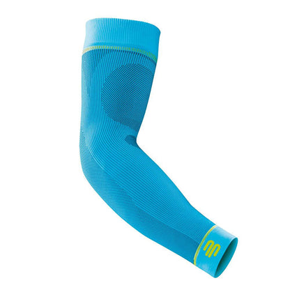Bauerfeind Sports Compression Arm Sleeves - Gradient Compression Improves Oxygen/Blood Circulation - 1 Pair
