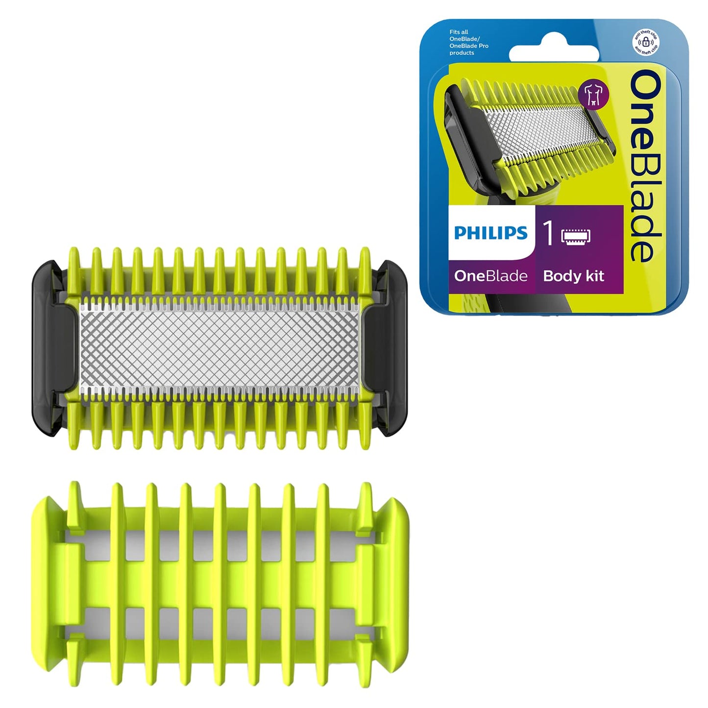 QP610/80 NORELCO ONE BLADE BODY KIT ACC PHILIPS