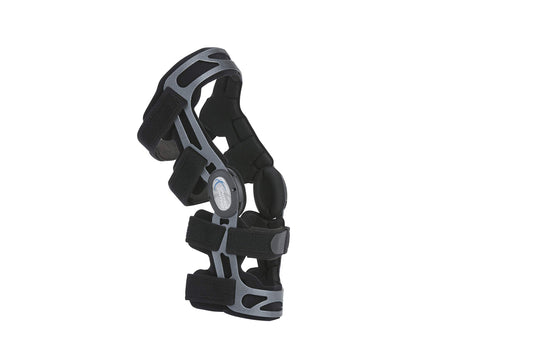 United Ortho 300541-05 Functional ACL Knee Support Brace, Right Leg, Medium