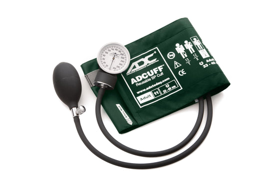 American Diagnostic Corporation PROSPHYG Aneroid Sphyg, Adult, Dark Green 1/EA