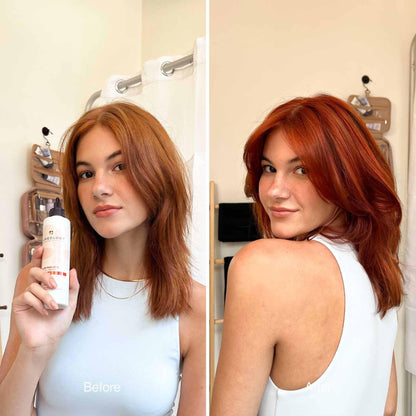 Pureology Color Fanatic Top Coat + Tone - Maintains Hair Color Treatment, Smooths, Restores Vibrancy and Adds Shine