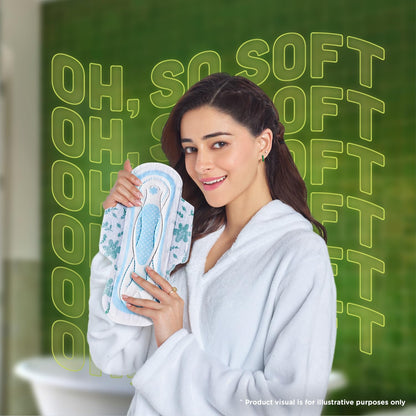 Whisper Ultra Clean Sanitary with Wings - 30 Pieces (XL)