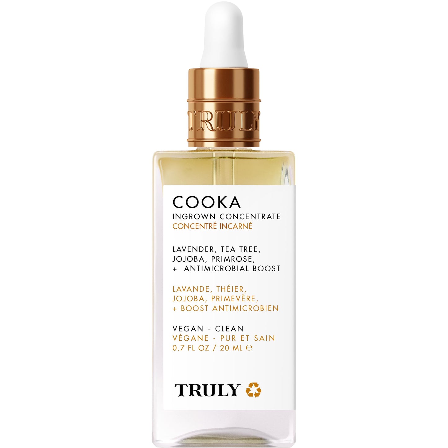 Truly Cooka Collection | Soothing & Hydrating Treatment for Sensitive Areas | Prevents Irritation and Ingrown Hair in Bikini Line & Intimate Areas