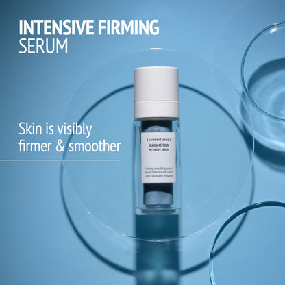 Sublime Skin Intensive Serum, Firming And Smoothing Anti-Aging Formula, Wrinkle Reduction And Plumping For All Skin Types