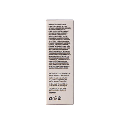 goop Beauty Peptide Serum | Reduces Fine Lines & Wrinkles | Peptides, Ceramides, & Niacinamide | Anti Aging Serum to Improve Firmness & Elasticity | Paraben Free | 1 fl oz
