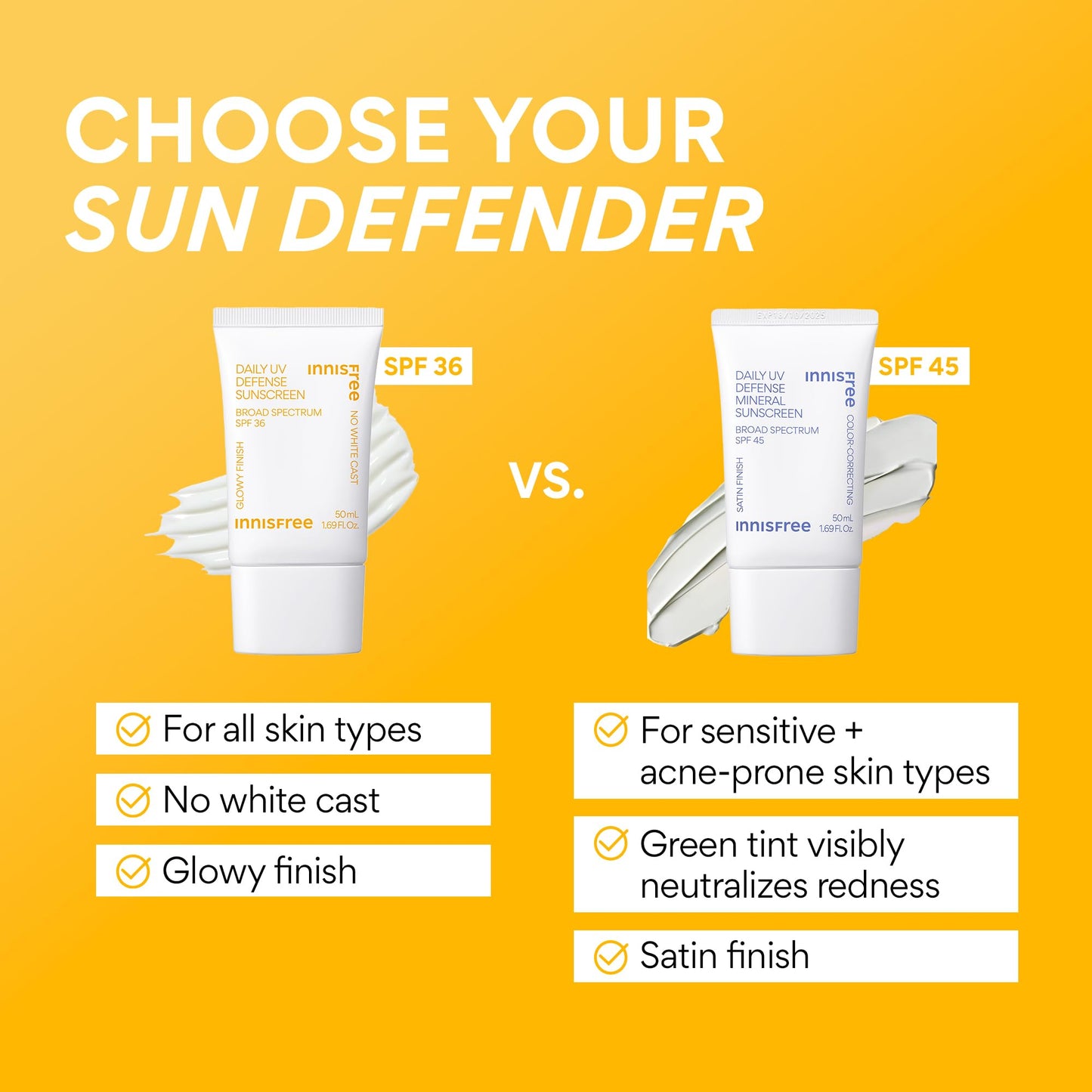 innisfree Daily Mineral UV Defense