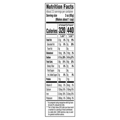 Kraft Mac & Cheese, 1 Box, for Easy Dinner or Dinner Sides, White Cheddar, No Artificial Flavors, Preservatives or Dyes, 7.3 oz