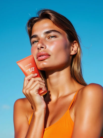 AHAVA Facial Skin Shield SPF50+ PA++++, 1.7 Fl.Oz