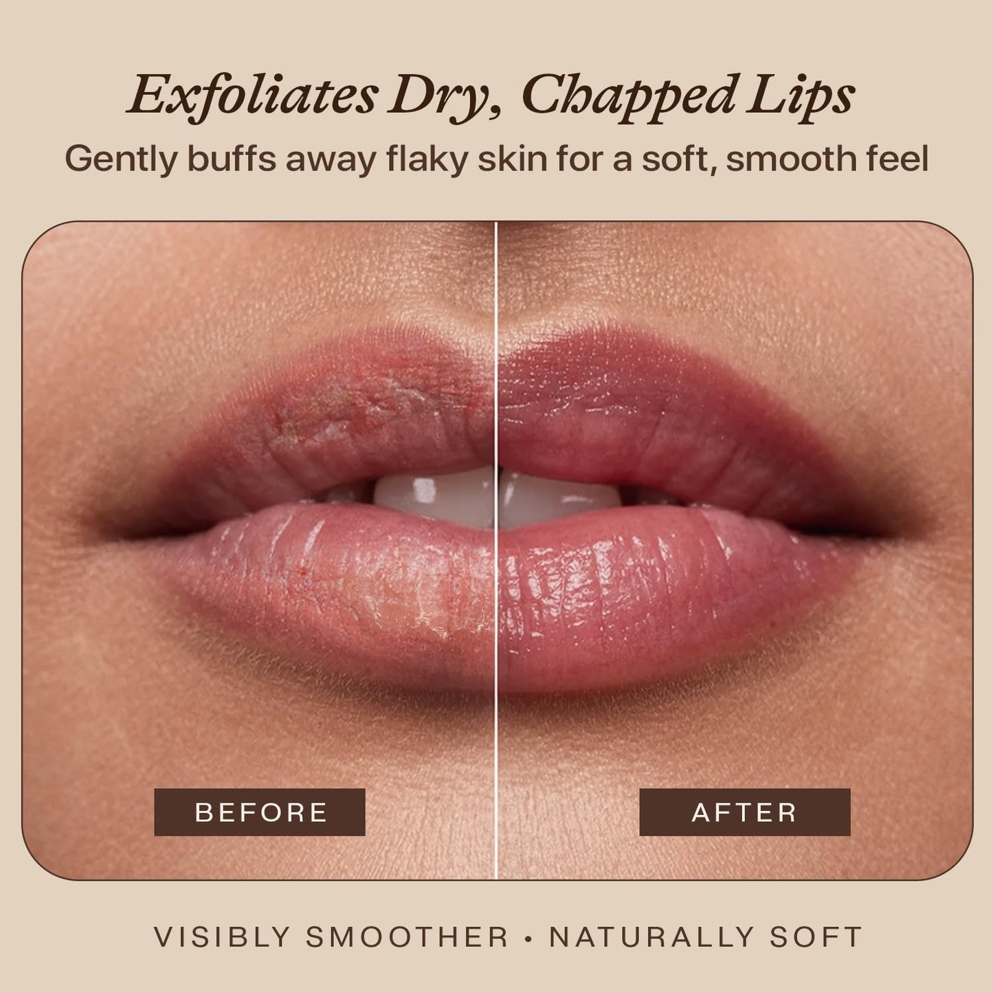 USDA Organic Lip Scrub Berry - USA Made with Natural Ingredients, Valentines Day Gifts, Moisturizing Scrub Exfoliator for Dry Lips, Lip Sugar Scrubber Exfoliator for Smooth Lips, Small Beauty Gifts
