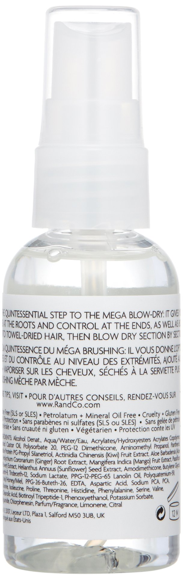 R+Co Dallas Hair Thickening Spray | Volumizing & Texturizing Spray for All Lengths | Adds Volume, Body & Shine | Perfect for Blowouts, Curling Irons & Roller Sets
