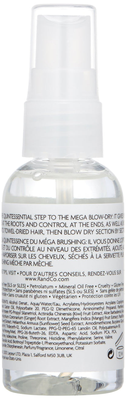 R+Co Dallas Hair Thickening Spray | Volumizing & Texturizing Spray for All Lengths | Adds Volume, Body & Shine | Perfect for Blowouts, Curling Irons & Roller Sets