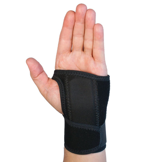 Lohmann&Rauscher 79186 L&R Carpal Gel Wrist Brace for Carpal Tunnel Surgery, Left, Size Large/X-Large