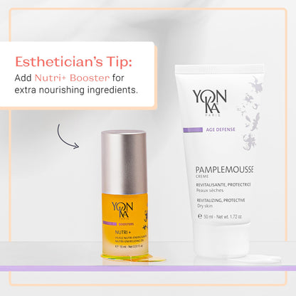 Yonka Pamplemousse Face Cream | Daily Hydrating Face Moisturizer | Lightweight Lotion with Vitamin C to Tighten Pores and Mattify Skin | Paraben-Free