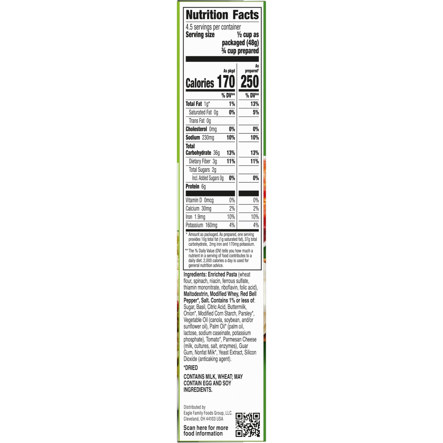 Suddenly Salad Sweet Basil Pasta Salad - 7.7 Oz 12 Pack
