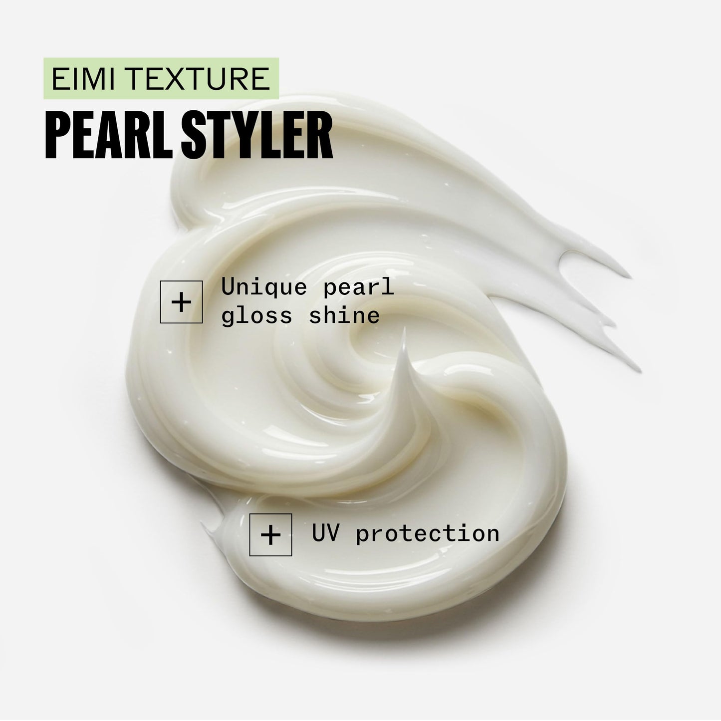 Wella Professionals EIMI Pearl Styler | Texture Styling Gel | Flexible Strong Hold | Adds Volume & Glossy Shine | UV Protection | 3.59 Fl Oz