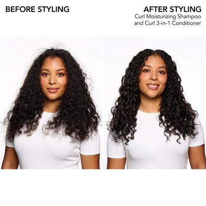 Bumble and bumble. Curl 3-in-1 Conditioner | Leave-In, Rinse Out, CoWash | Anti Frizz + Color Safe | For Coily, Curly, Wavy Hair | With Jojoba, Avocado + Coconut Oil