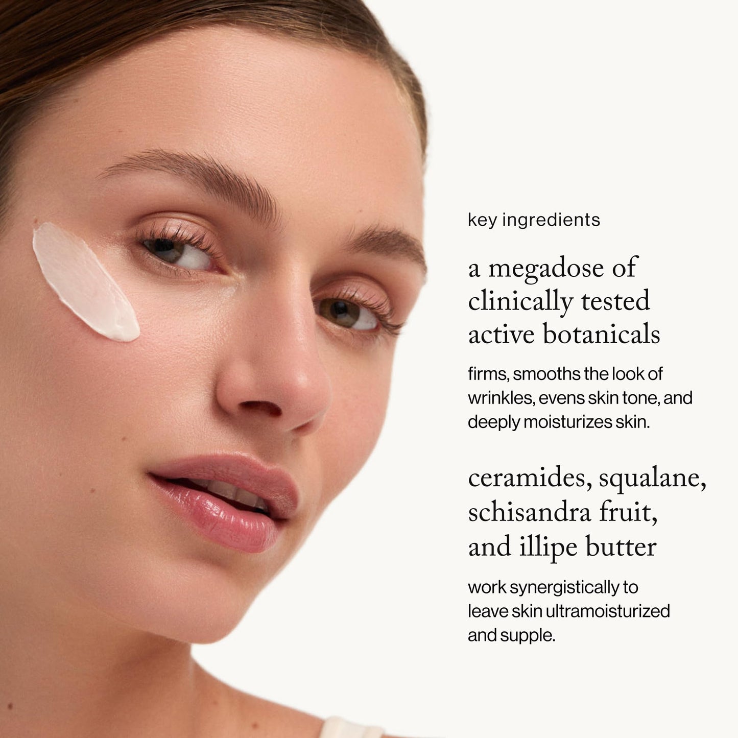 goop Beauty Nourishing Face Cream | Improves Firmness, Elasticity, & Brightness | Botanicals, Ceramides, & Squalane | Anti Wrinkle Moisturizer | 1.7 fl oz