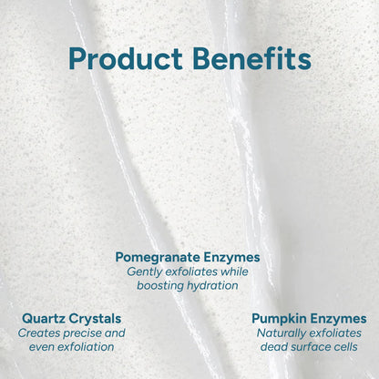 Lancer Skincare The Method: Polish Facial Exfoliator, Daily Exfoliating Face Scrub with Natural Minerals, Normal Combination Skin, 4.2 Fluid Ounces