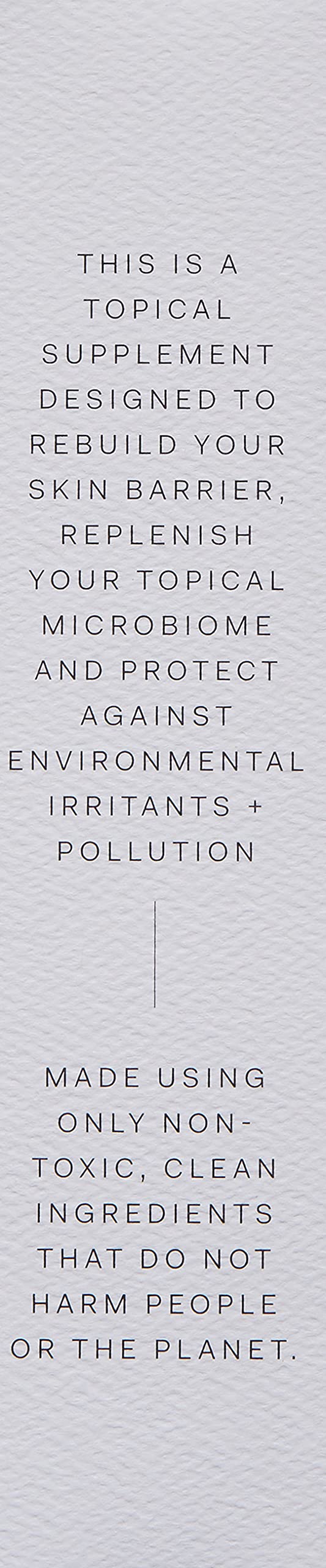 The Nue Co. Barrier Culture Moisturizer - Hydrating Pre & Probiotic Face Cream with Ceramides, Peptides, Niacinamide & Squalane - Vegan & Gluten Free Barrier Moisturizer for All Skin Type | 1.69 fl oz