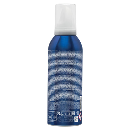 ALFAPARF MILANO Semi di Lino Volumizing Mousse for Fine Hair - Adds Volume, Body, and Conditions - Frizz Control - Light Foam Styling Mousse - Thickens and Nourishes (6.76 fl oz)