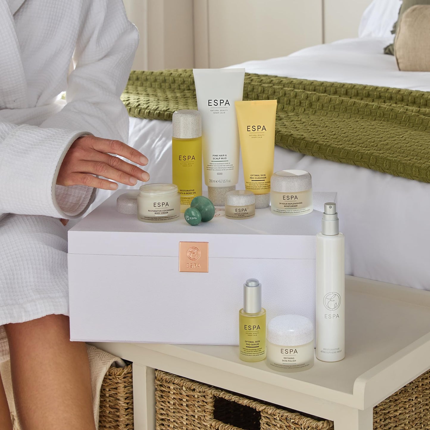 ESPA | Wellness Wonders Collection | Gift Set |Worth $695