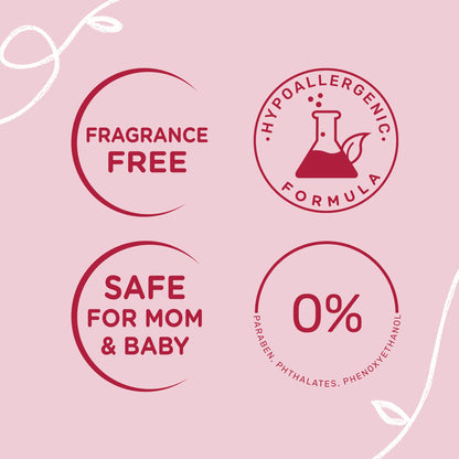 Mustela Certified Organic Maternity Essential Care Multi-Purpose Lotion - Pregnancy & postpartum - Stretch Marks, Skin Comfort & Suppleness - No Added Scent - Safe for Moms, Babies & Breastfeeding