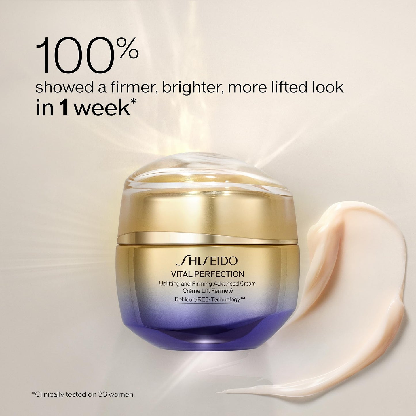 Shiseido Lifting & Firming Eye Care Set - Eudermine Activating Essence (30mL), Vital Perfection Uplifting and Firming Advanced Cream (15mL) & Eye Cream (15mL) - $159 Value