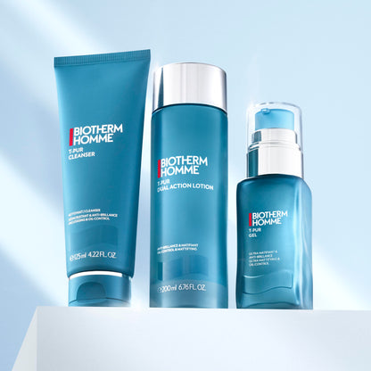 Biotherm Homme T-Pur Gel, a Moisturizing Gel for Men with Normal to Oily Skin