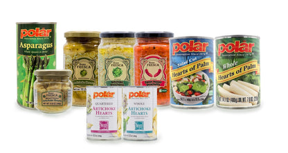MW Polar Hearts of Palm, Salad Cut 14.1oz (Pack of 12)
