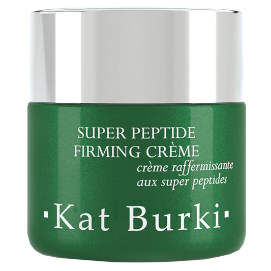 KAT BURKI Super Peptide Firming Face Cream Daily Moisturizer with Tri-Peptide Complex Plant Stem Cells & Niacinamide for Youthful, Firm Skin, 1.7 Fl Oz