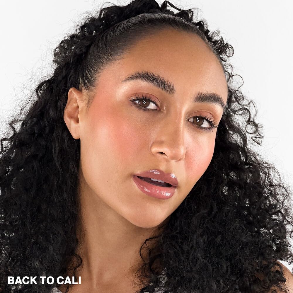 Smashbox Halo Sculpt + Glow Face Palette | Vitamin E, Long Lasting, Contour + Highlighter, 0.55 oz.