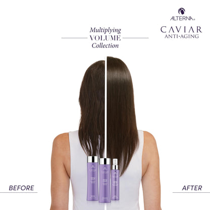 Alterna Caviar Anti-Aging Multiplying Volume Styling Mist, 5 Ounce, For Fine, Thin Hair, Light Hold, Sulfate Free
