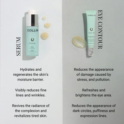 G.M. Collin City D-Tox Eye Contour for Women - 0.5 oz Treatment