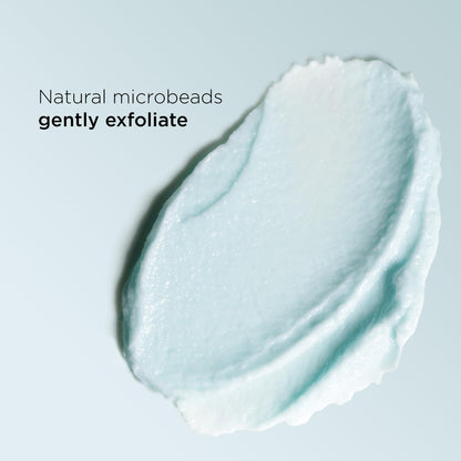 Clarins Fresh Scrub | Award-Winning | Refreshing, Cream-Gel Face Scrub With Natural Beads | Gently Exfoliates, Refreshes and Hydrates | Paraben-Free | SLS -Free | Mineral Oil Free | All Skin Types