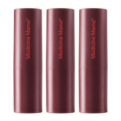 VMAGIC by Medicine Mama Lips Stick – Travel Size Organic Vulva Balm – Relieves Feminine Dryness, Itching, Burning, Redness, Irritation – Hormone Free – 15 ml - 3 Pack