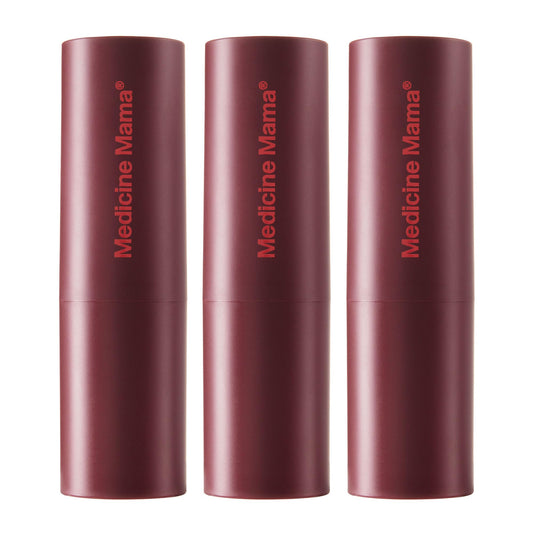 VMAGIC by Medicine Mama Lips Stick – Travel Size Organic Vulva Balm – Relieves Feminine Dryness, Itching, Burning, Redness, Irritation – Hormone Free – 15 ml - 3 Pack