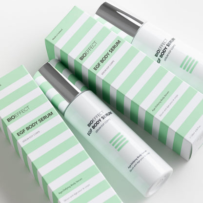 BIOEFFECT EGF Body Serum | Epidermal Growth Factor + Hyaluronic Acid | Age-Defying Body Serum for Visibly Smoother, Plumper & Firmer skin, 120 mL / 4.06 oz