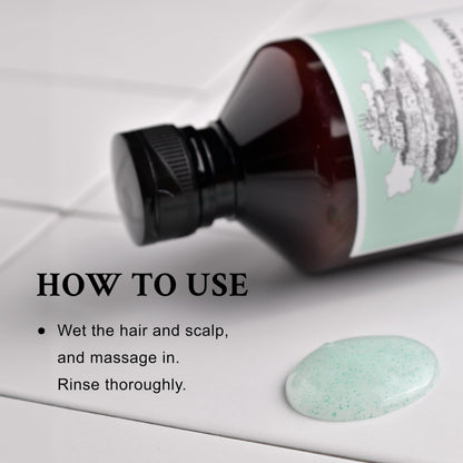 Davines Naturaltech Detoxifying Scrub Shampoo, Revitalizing & Deep Cleansing for Atonic Scalp & Pollutants - With Artichoke Phytoceuticals - Removes Buildup & Exfoliates, 8.45 Fl Oz