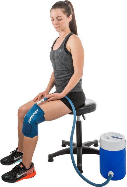 Aircast Cryo/Cuff Cold Therapy: Knee Cryo/Cuff, Medium