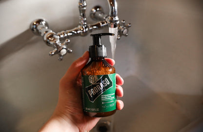 Beard Wash for Men to Cleanse, Soften, Refresh, and Smooth Beard and Skin