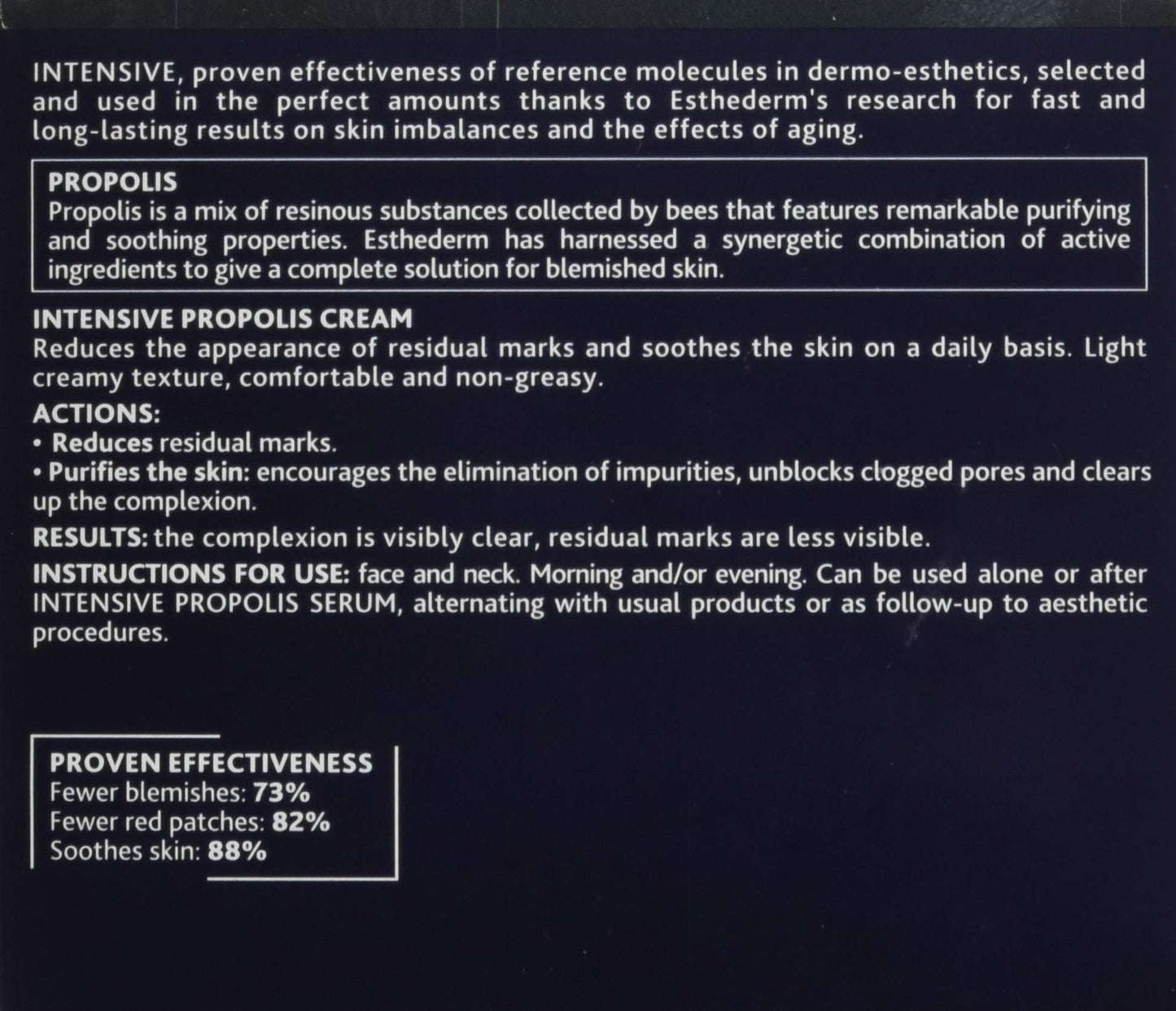 Esthederm - Intensive Propolis