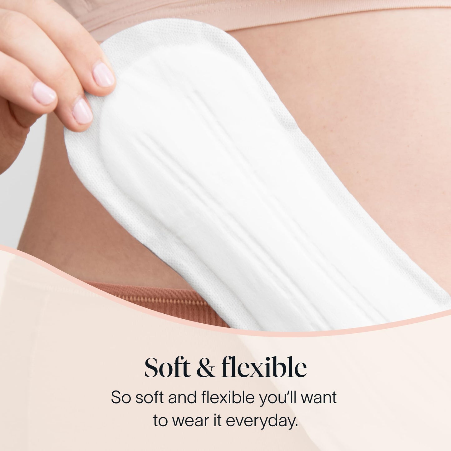 Cora 100% Organic Cotton Topsheet Bladder Liners (72 Long Bladder Liners)