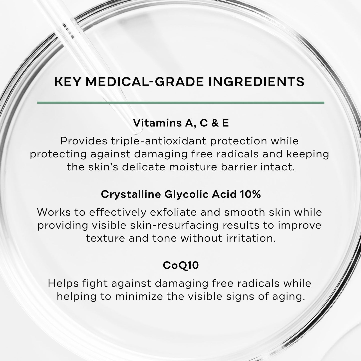 Replenix Glycolic Acid Resurfacing Cream, Hydrating & Lightweight Medical-Grade Exfoliating Face Moisturizer for Skin Discoloration (0.5 fl oz)
